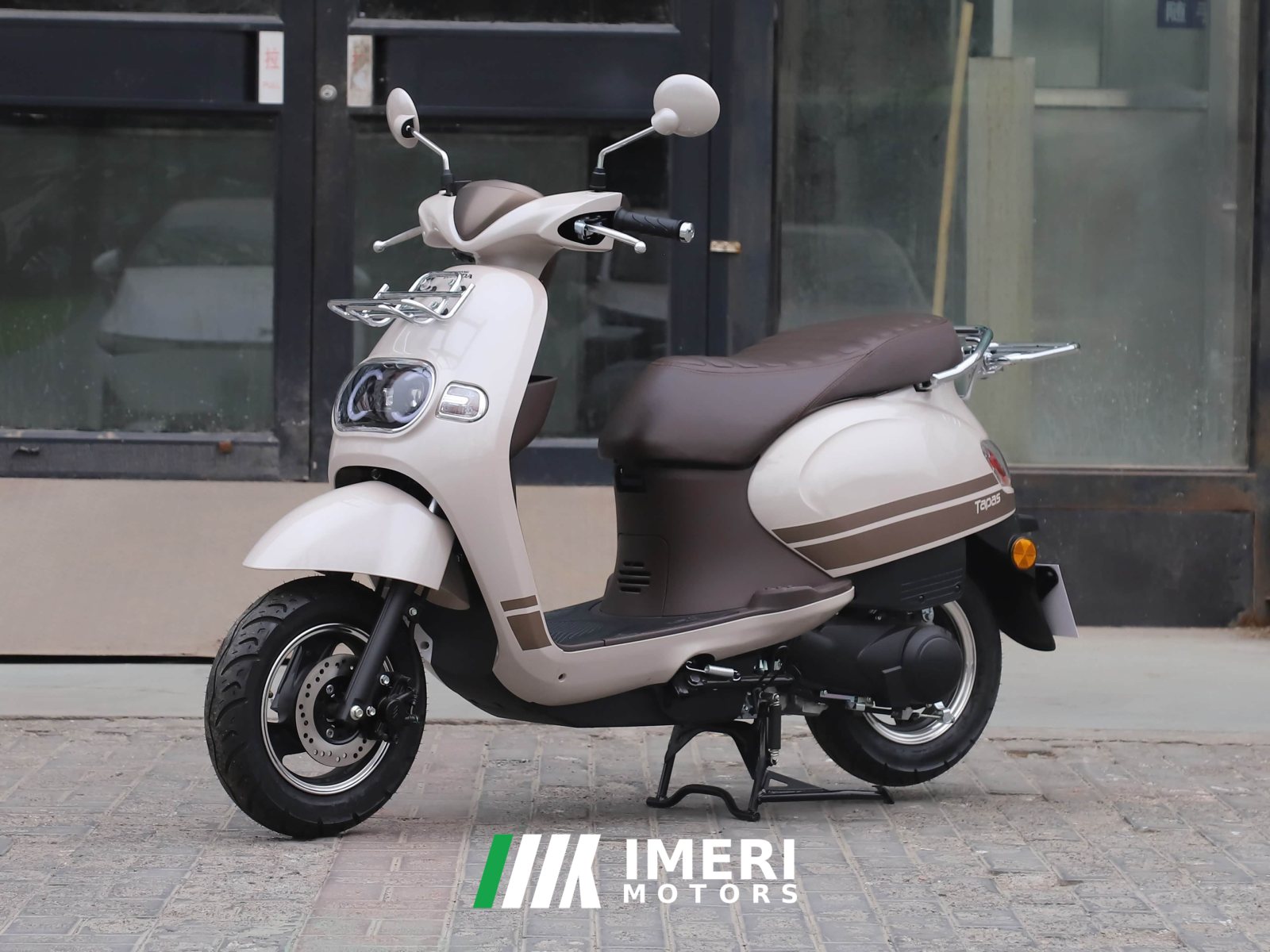 2023 Wuyang Honda Tapas 100
