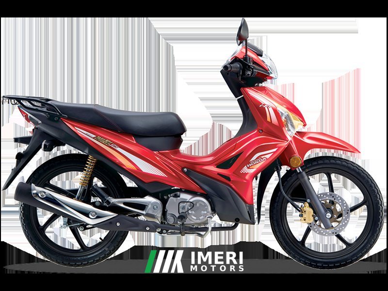 Wuyang Honda 125 - мотоцикл из Китая