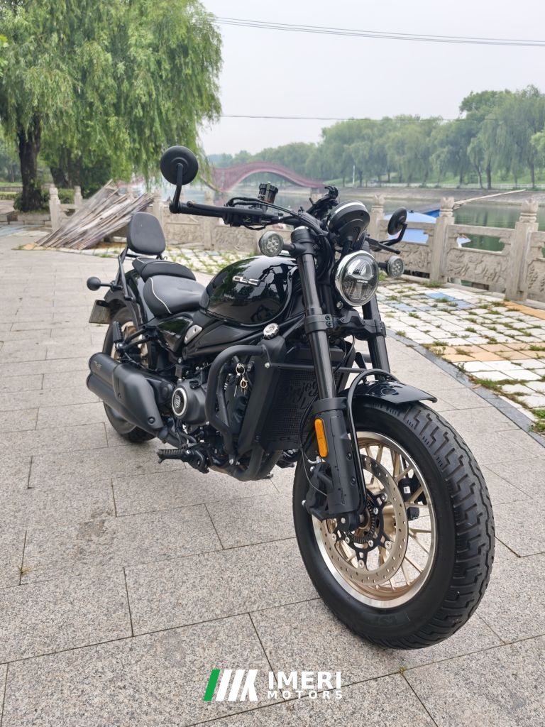 CFMOTO 450CL-C - мотоцикл из Китая