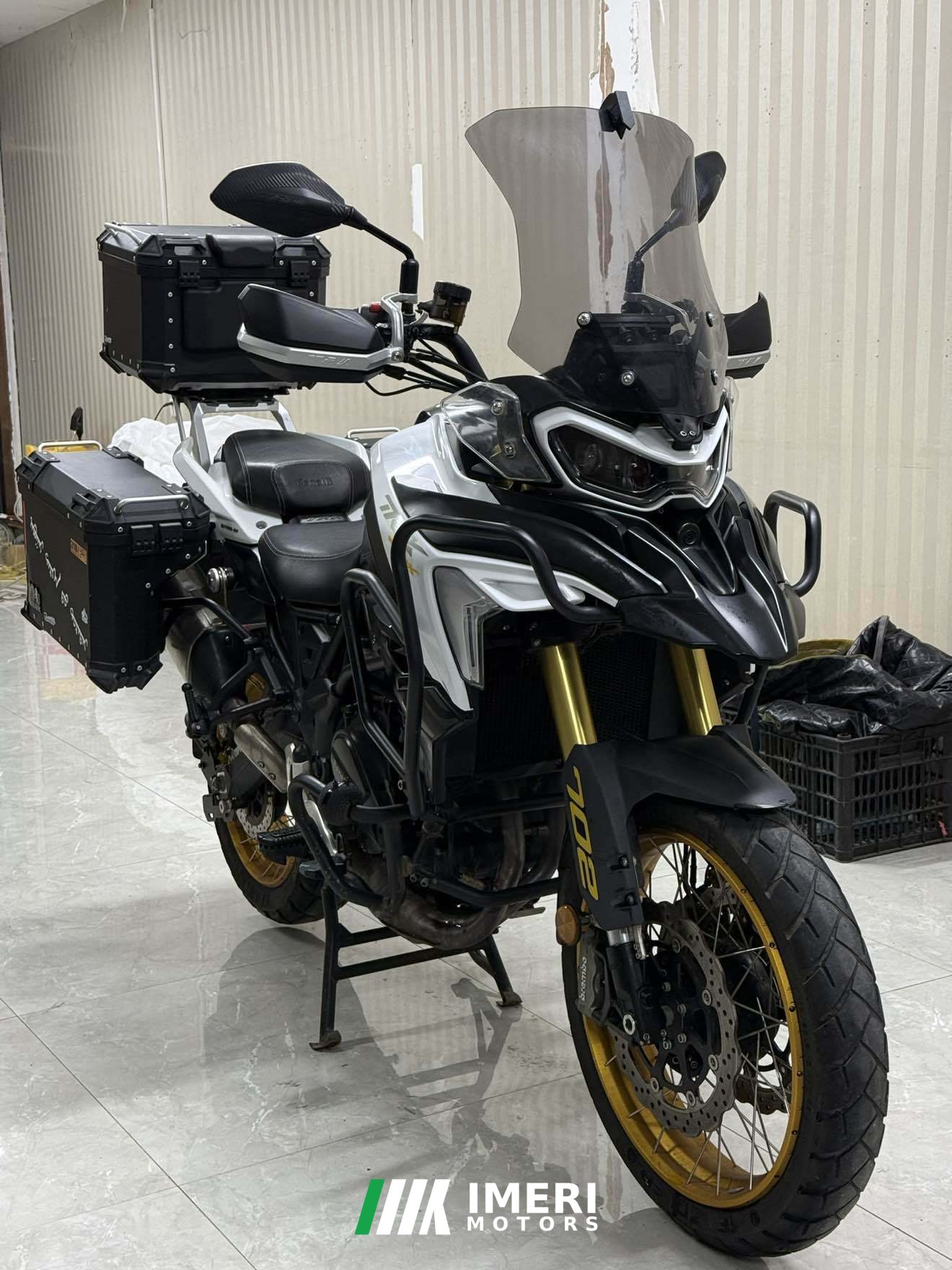 2022 Benelli TRK702 700 cc