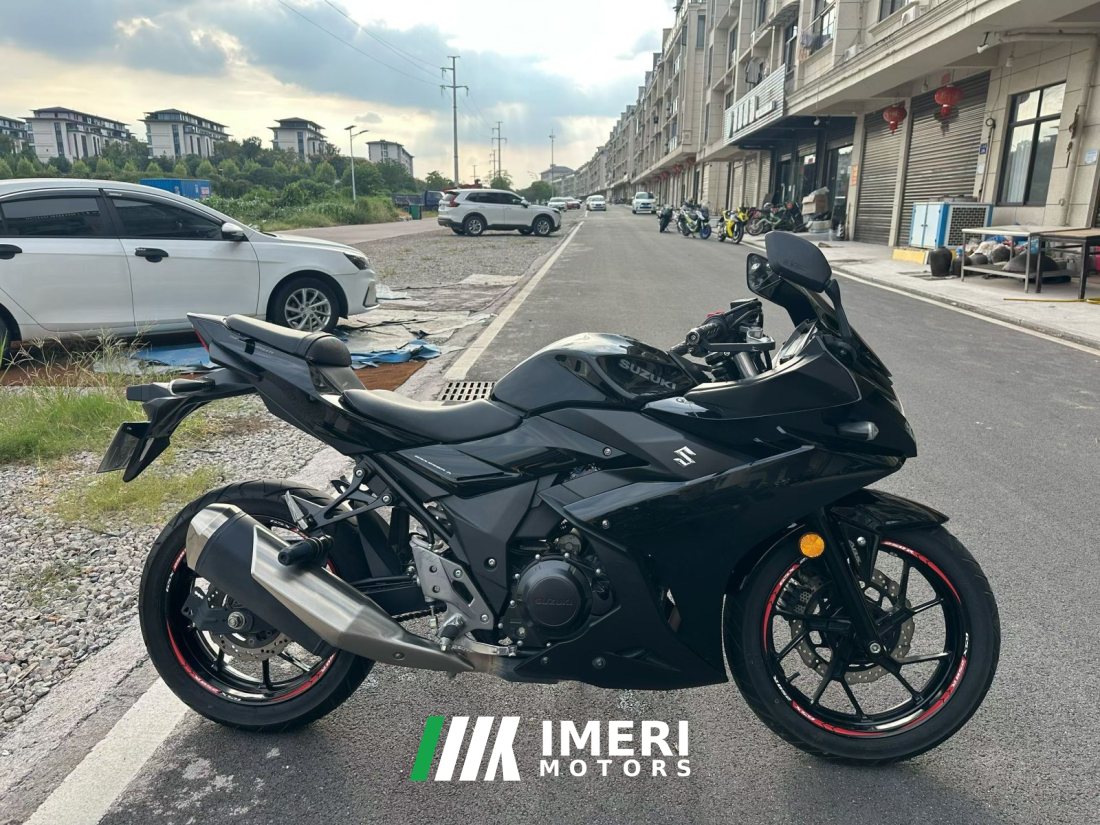 Haojue Suzuki GSX250R - мотоцикл из Китая