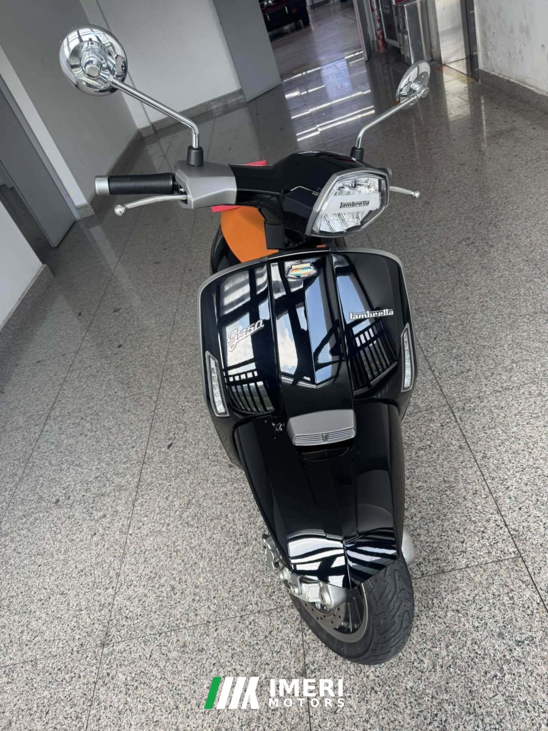 LAMBRETTA G350 - мотоцикл из Китая
