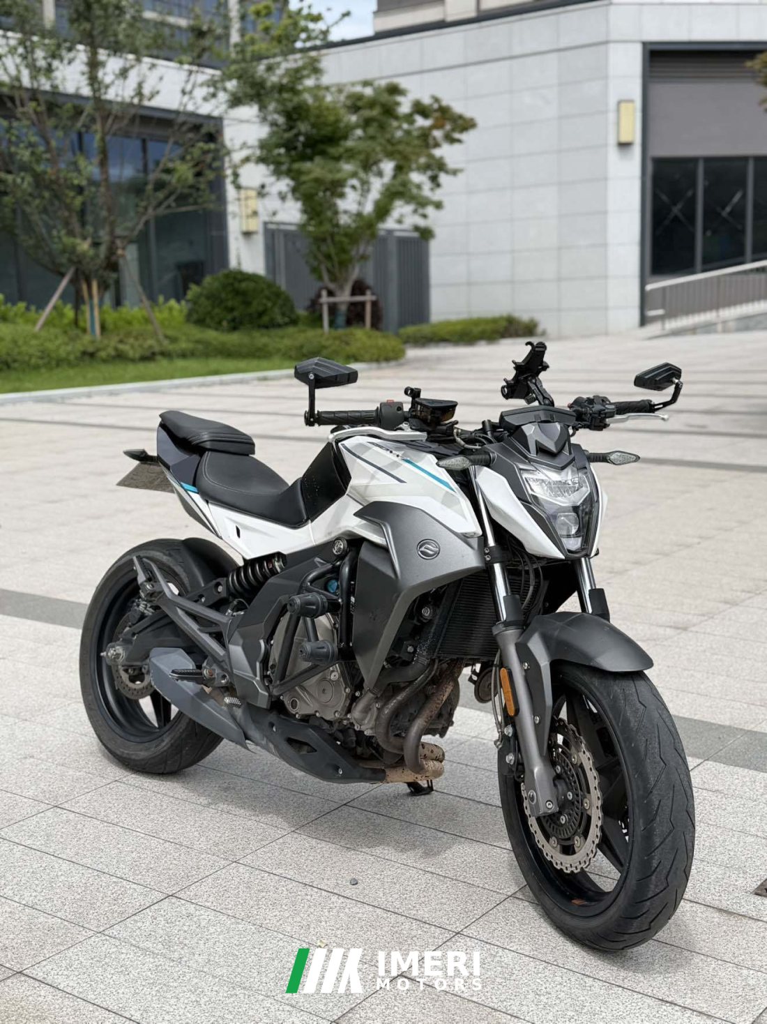 CFMOTO 650NK - мотоцикл из Китая