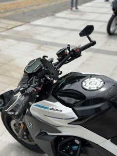 CFMOTO 650NK - фото 4