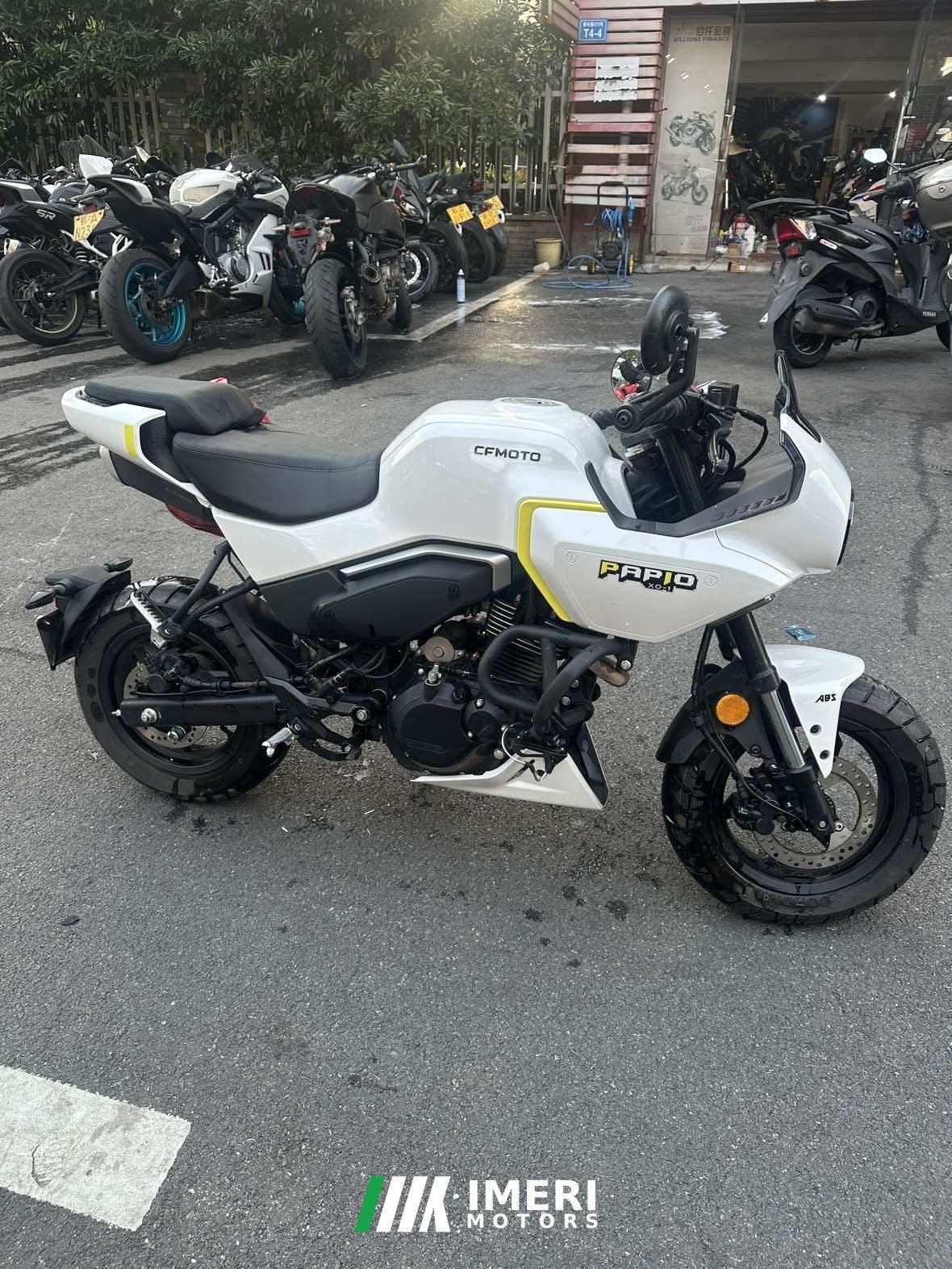2023 CFMOTO Papio XO-1 125 cc