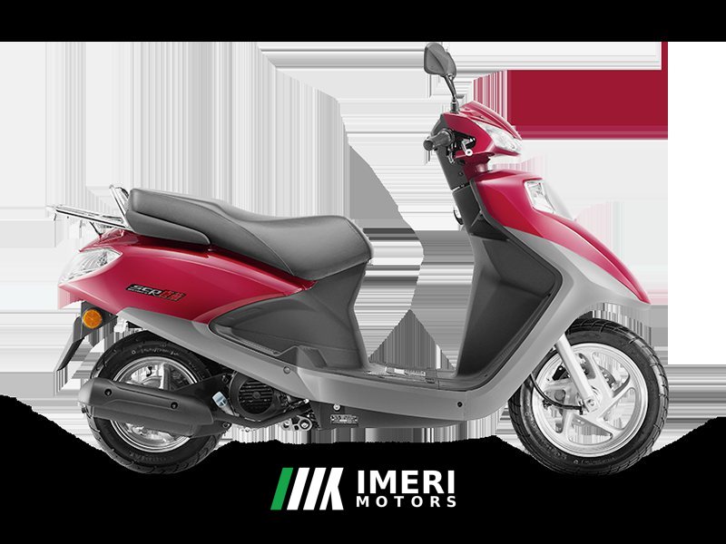 2019 Wuyang Honda SCR 100