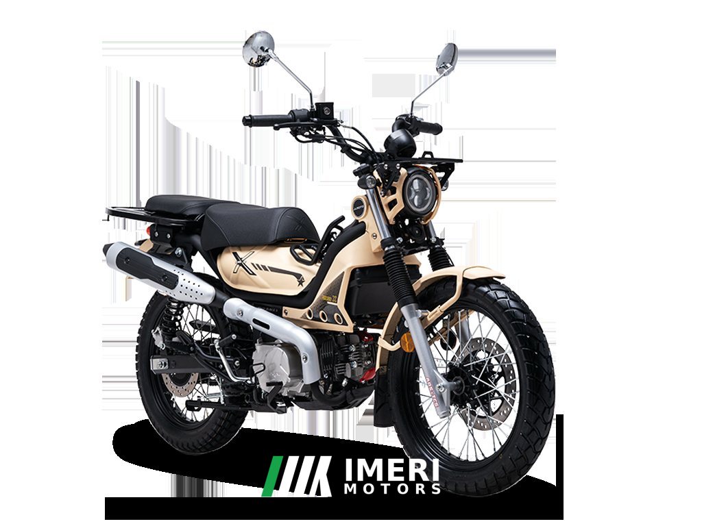 2024 Jialing CoCo Cross 125 cc