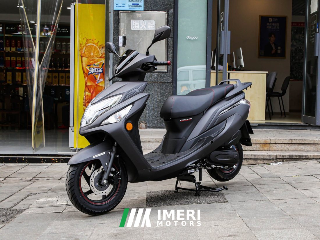 Sundiro Honda EX125 - мотоцикл из Китая