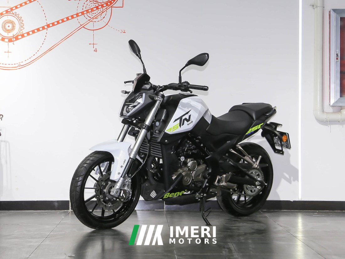 Benelli TNT25 250 cc - мотоцикл из Китая