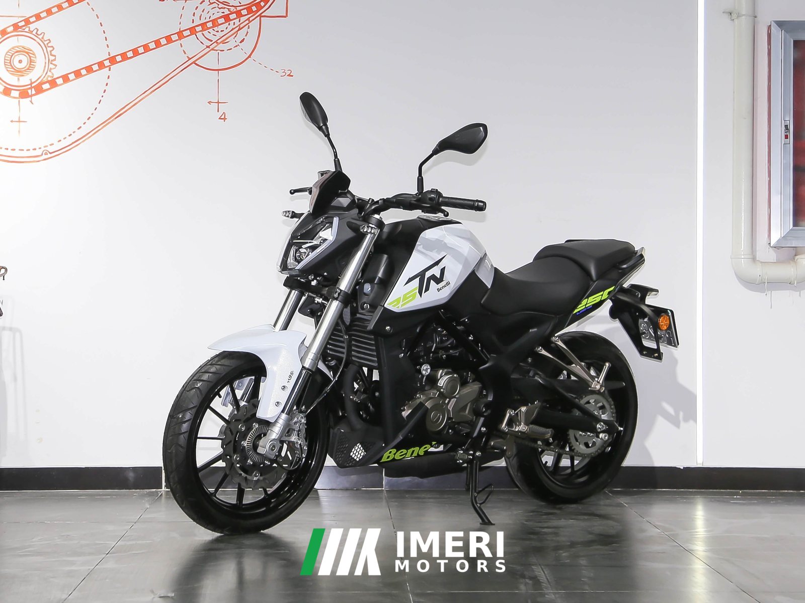 2019 Benelli TNT25 250 cc