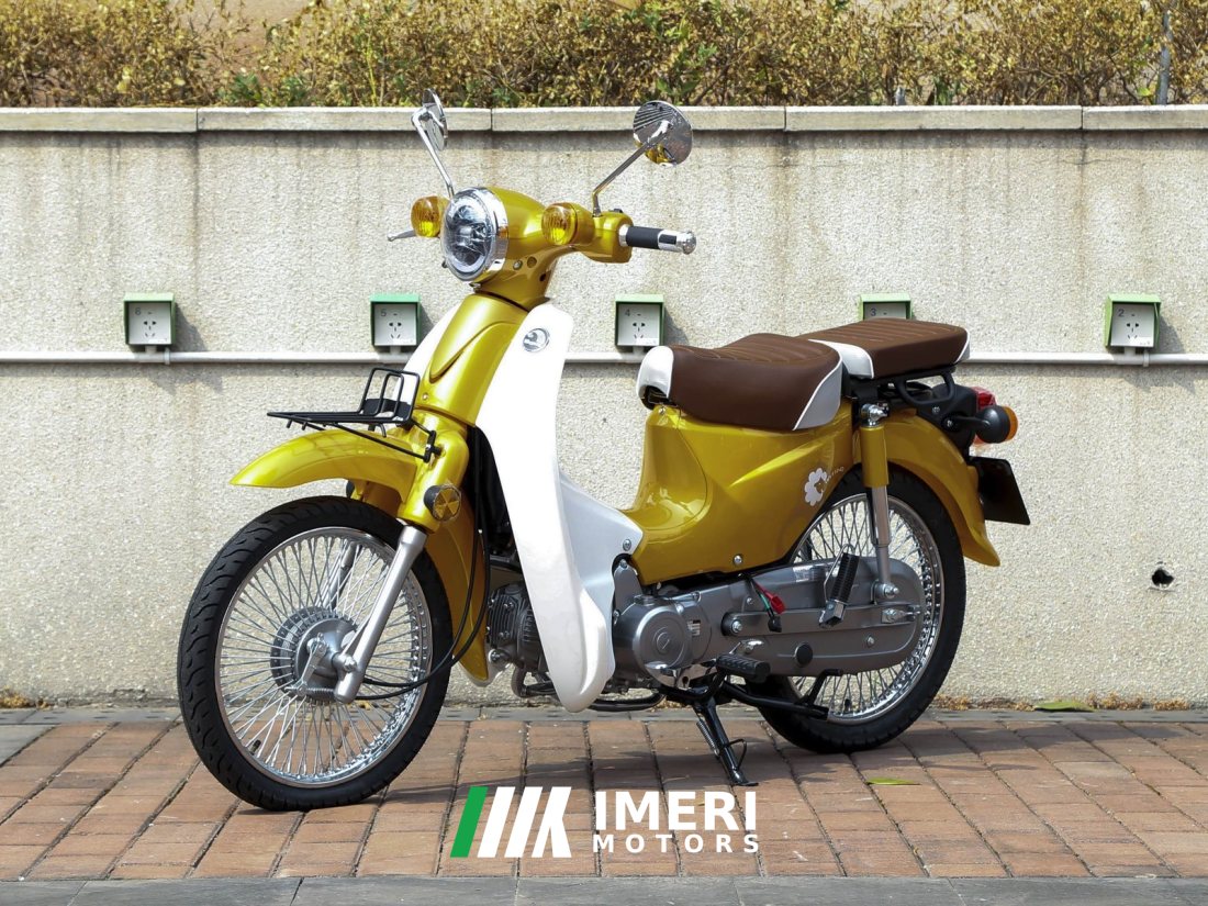 Wuyang 110 cc - мотоцикл из Китая