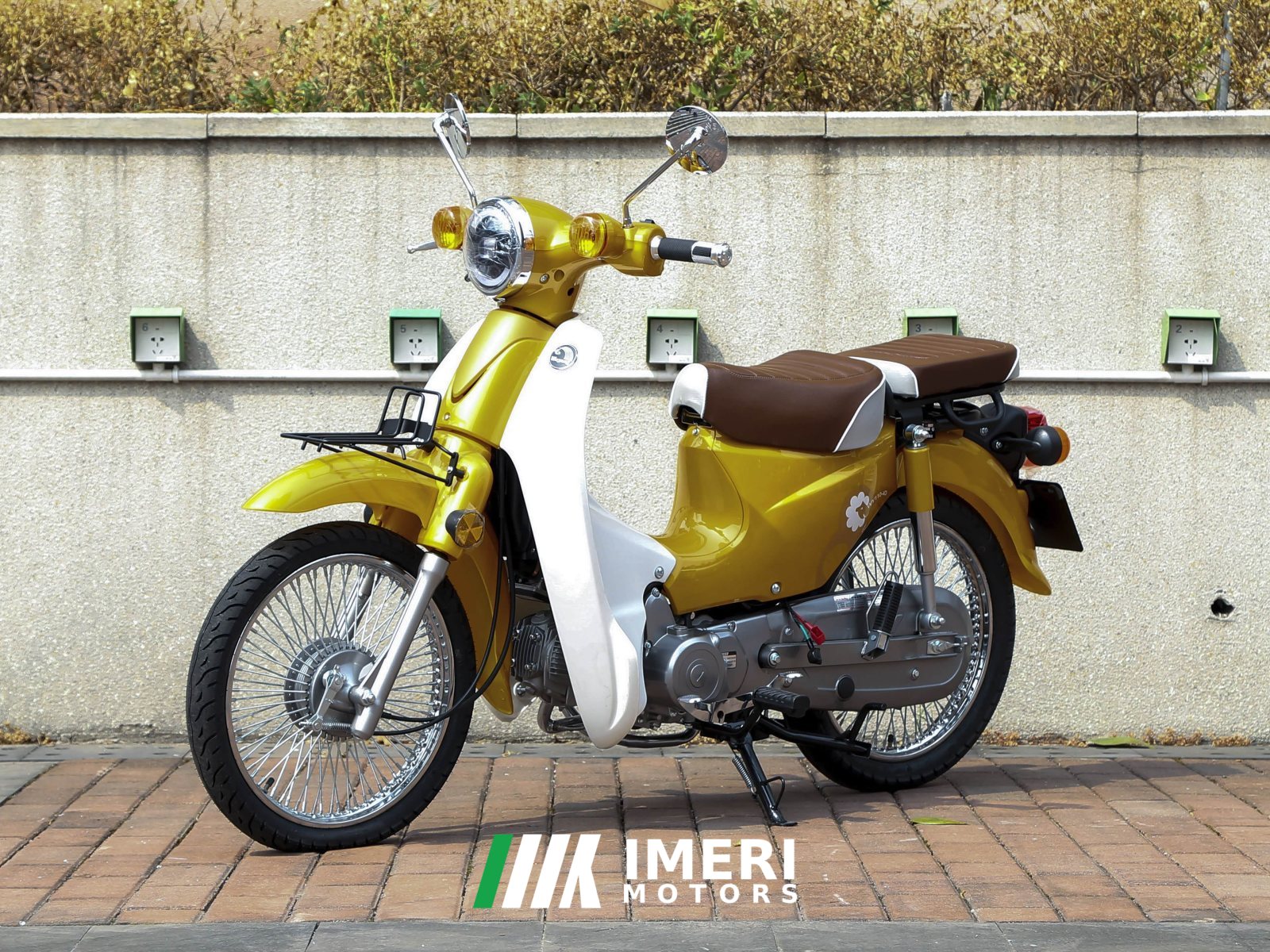 2021 Wuyang 110 cc
