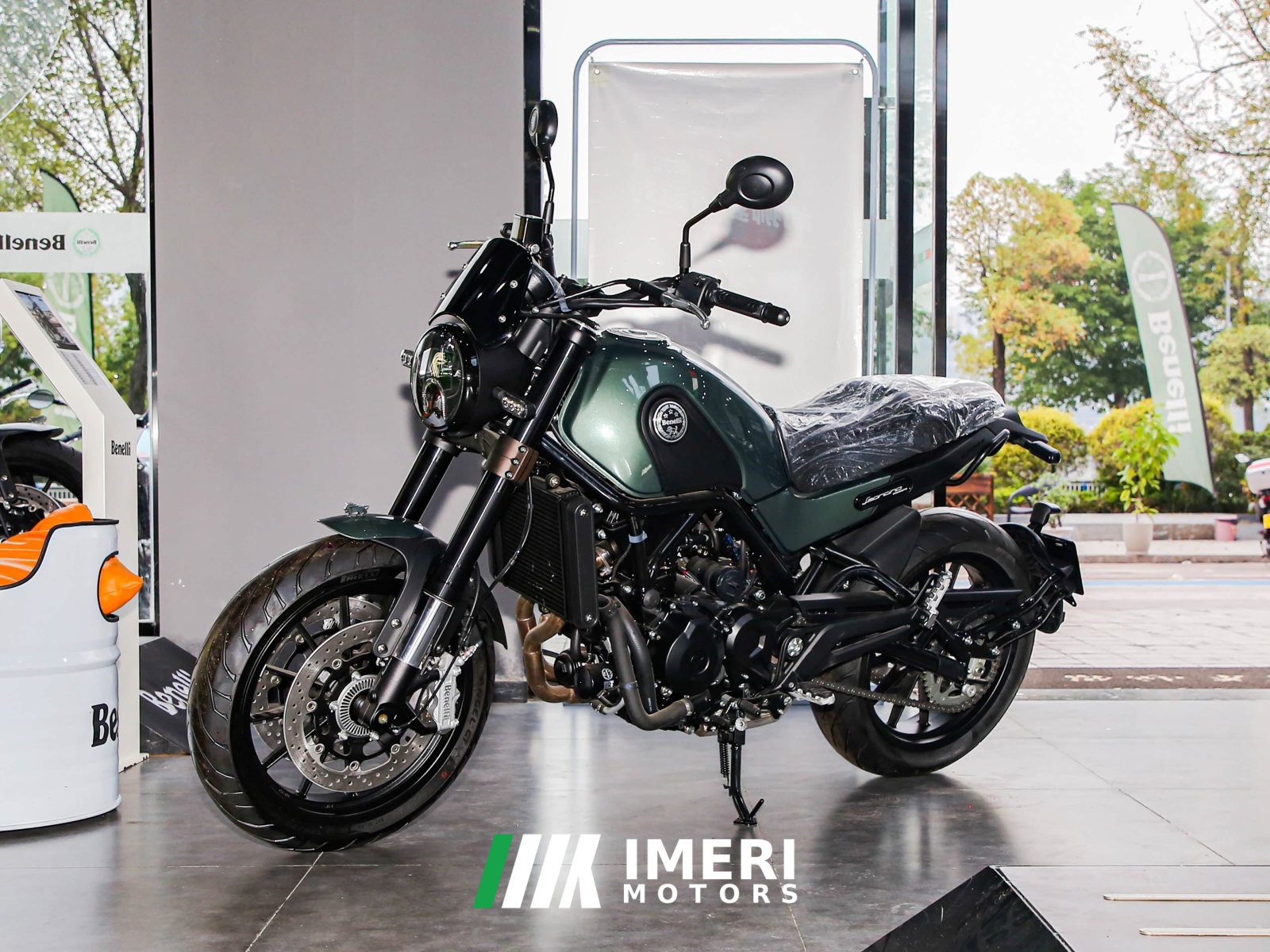 2021 Benelli Leoncino 500