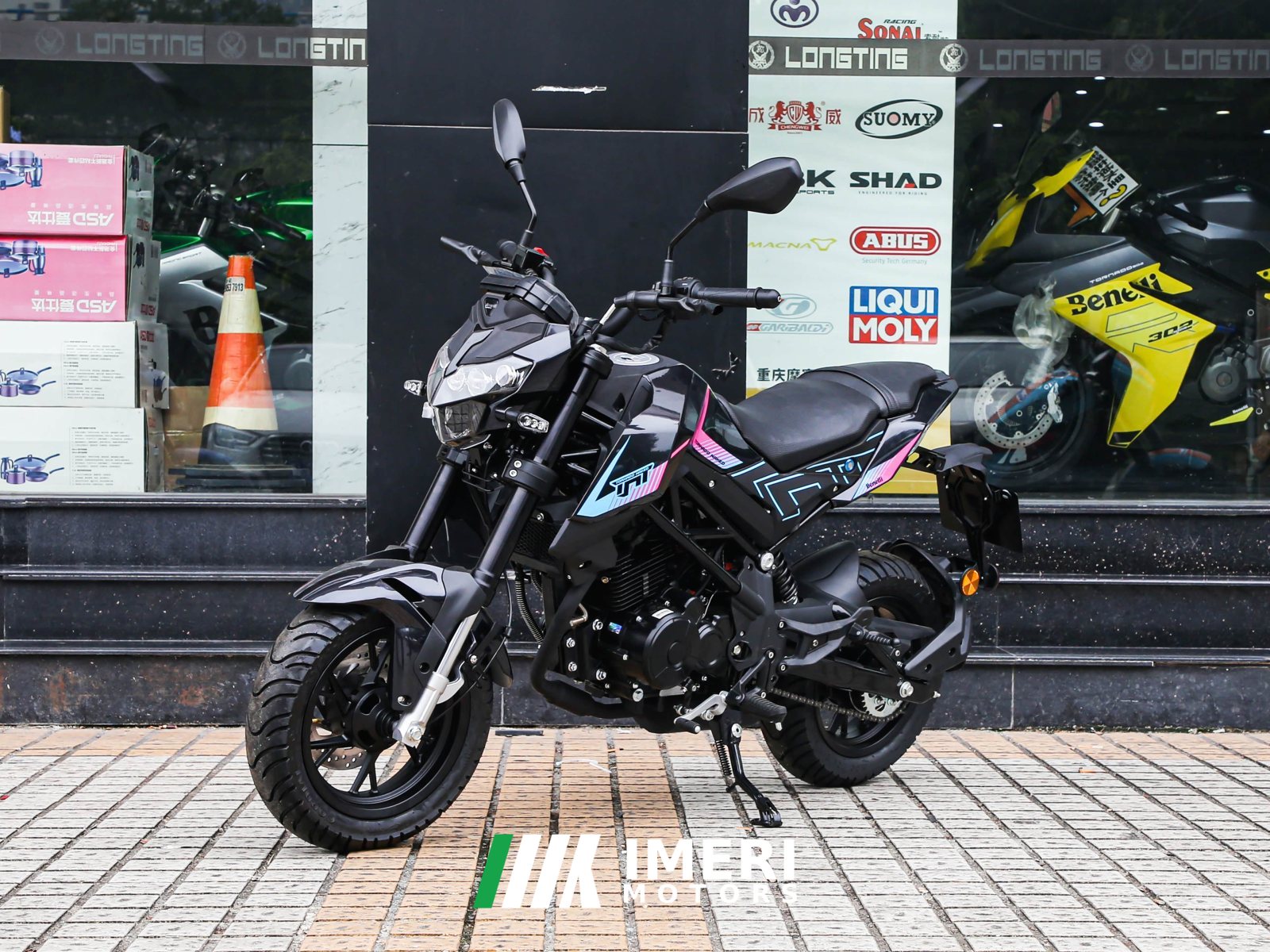 2022 Benelli TNT125 135 cc