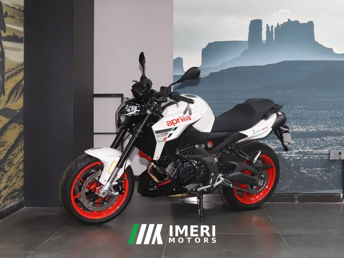 Aprilia Shiver 900 - мотоцикл из Китая