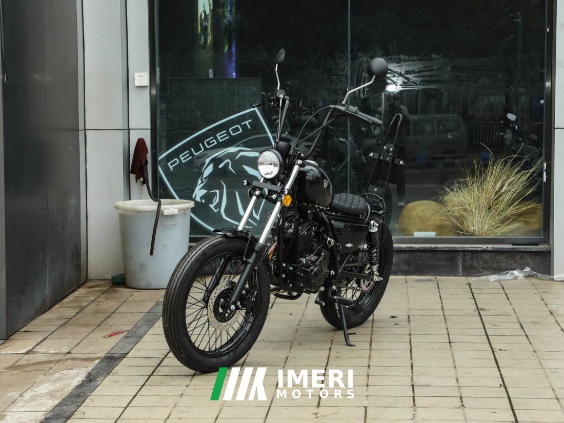 Xiangshuai 150 Chopper - мотоцикл из Китая