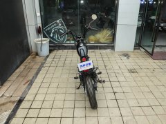 Xiangshuai 150 Chopper - фото 9
