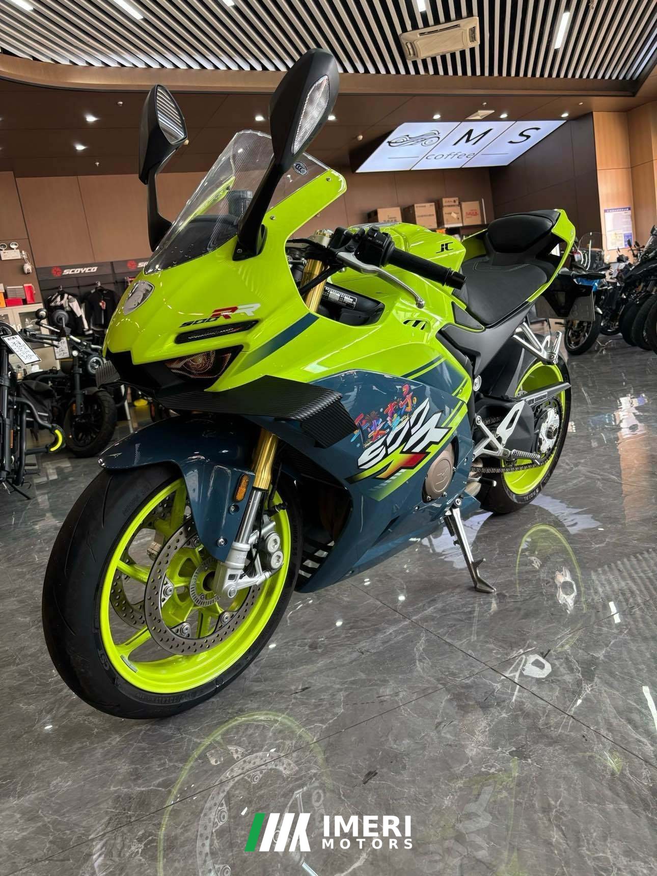 2025 Zhangxue Motorcycles 500RR
