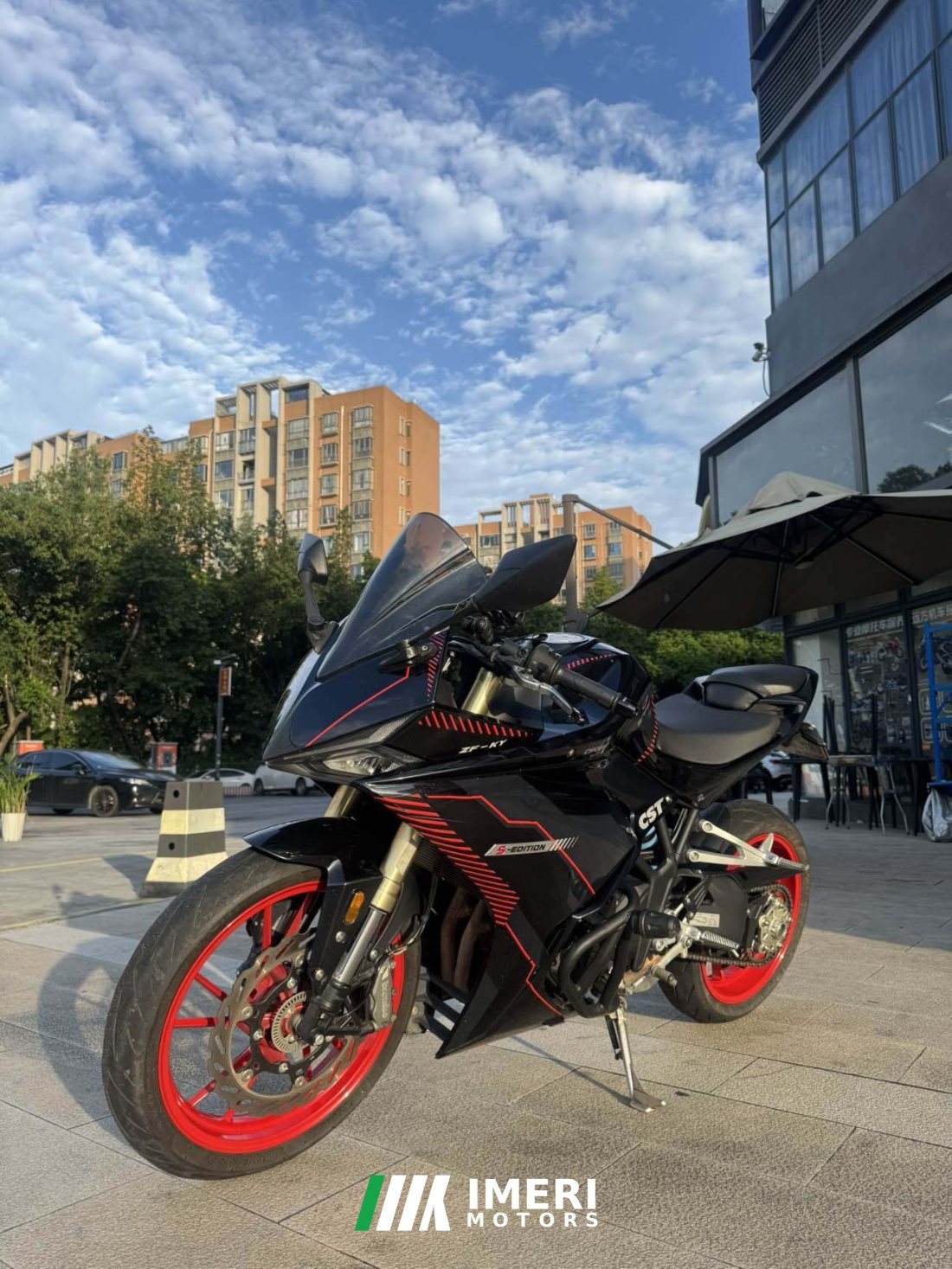Kayo 321RR 320 cc - мотоцикл из Китая