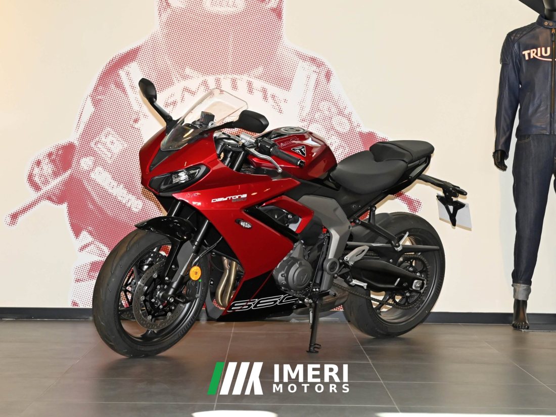 Triumph Daytona 660 - мотоцикл из Китая