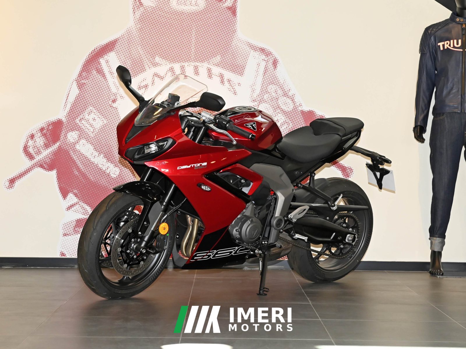 2024 Triumph Daytona 660