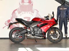 Triumph Daytona 660 - фото 8