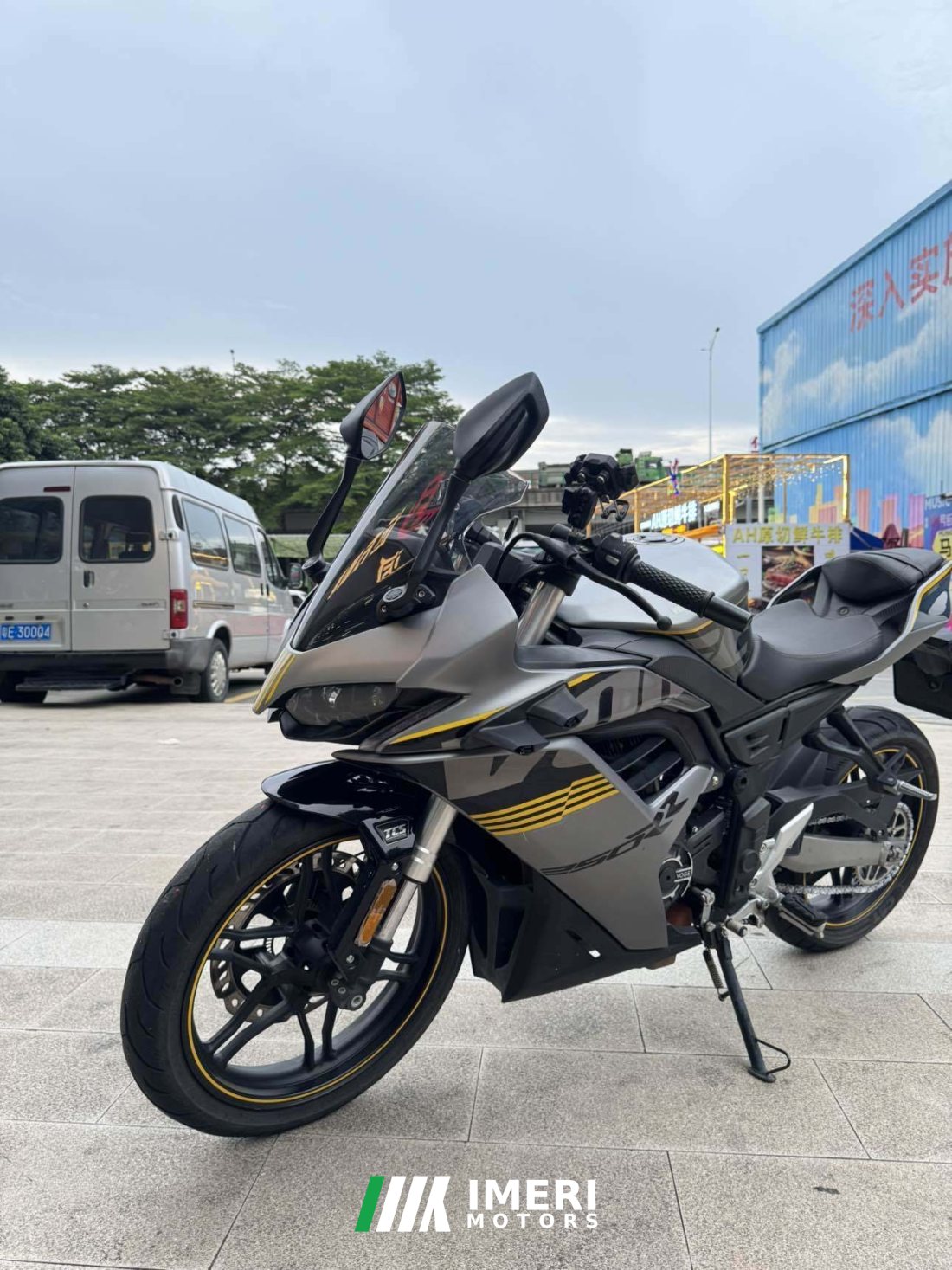 Voge 250RR - мотоцикл из Китая