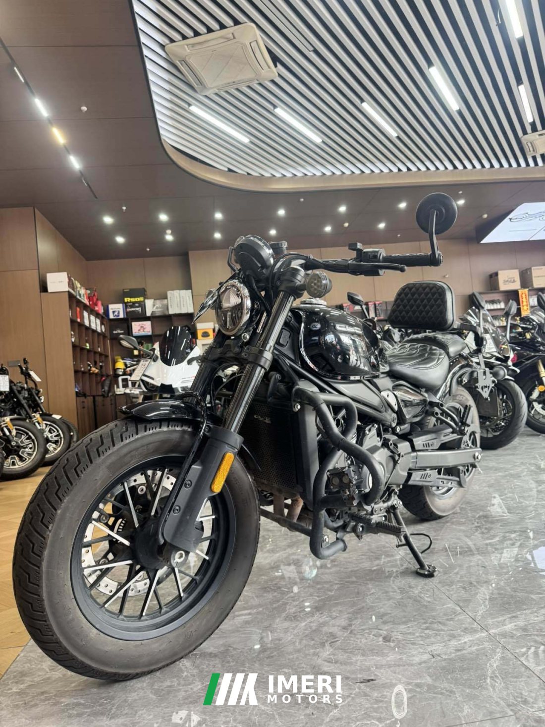 CFMOTO 450CL-C - мотоцикл из Китая