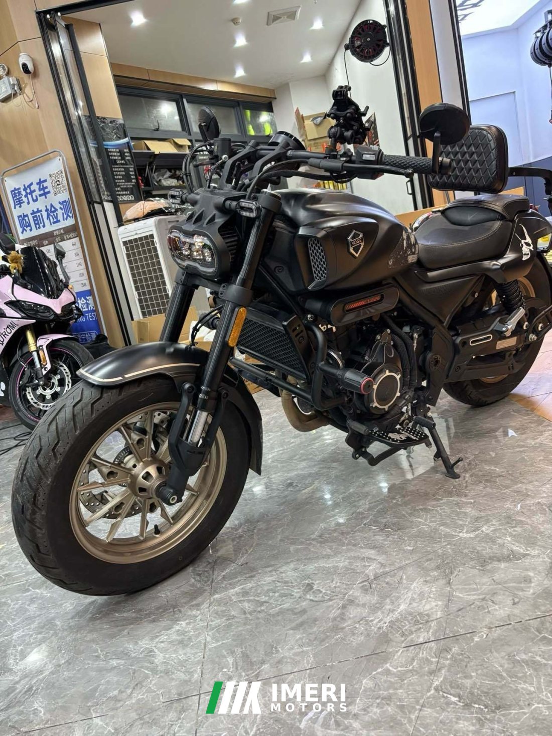 Voge CU525 500 cc - мотоцикл из Китая