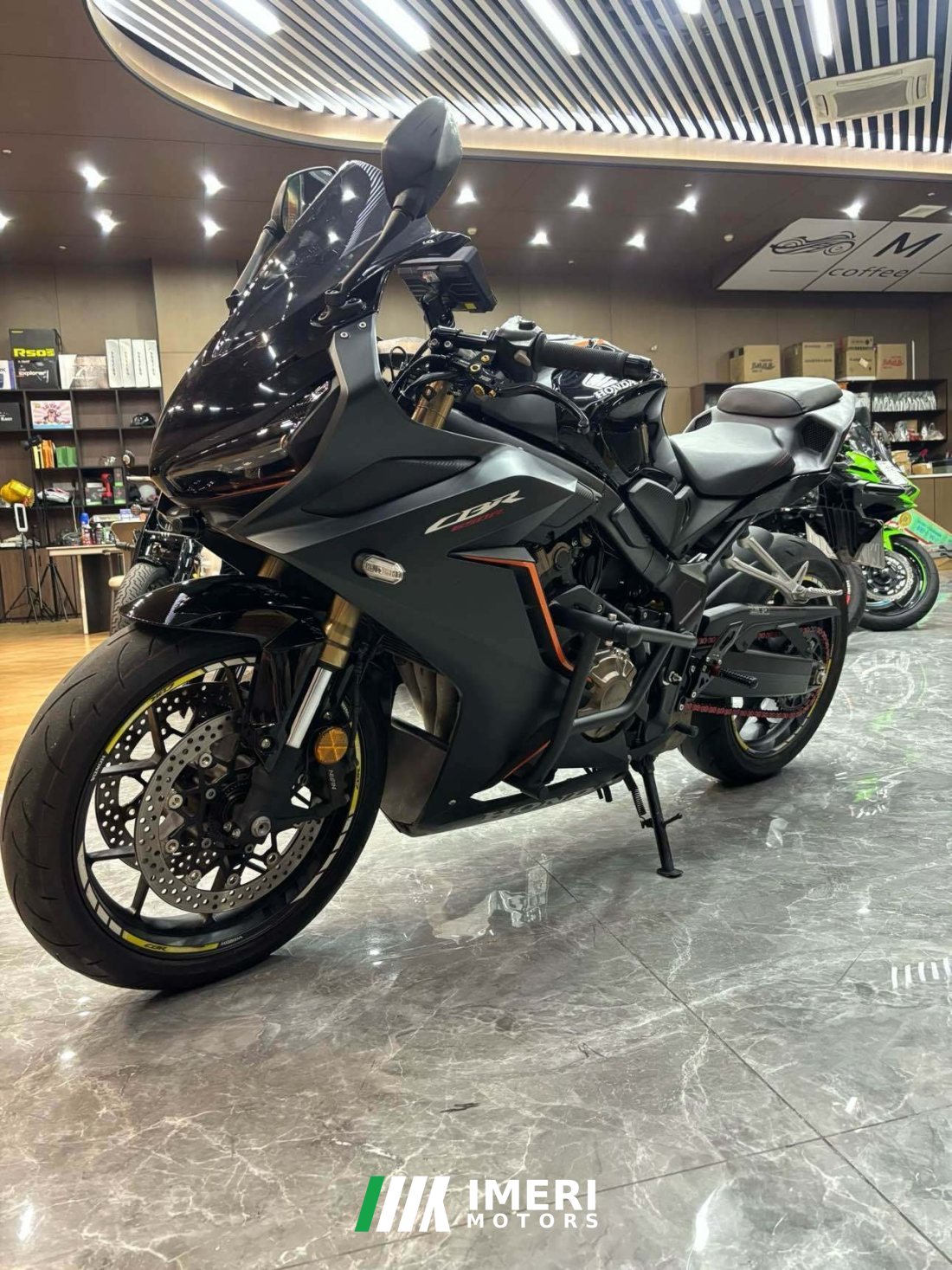 Honda CBR650R - мотоцикл из Китая