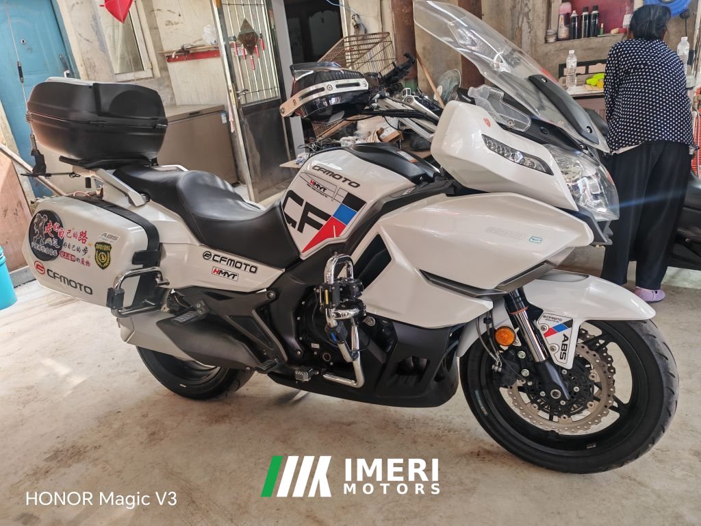 CFMOTO 650TR-G - мотоцикл из Китая
