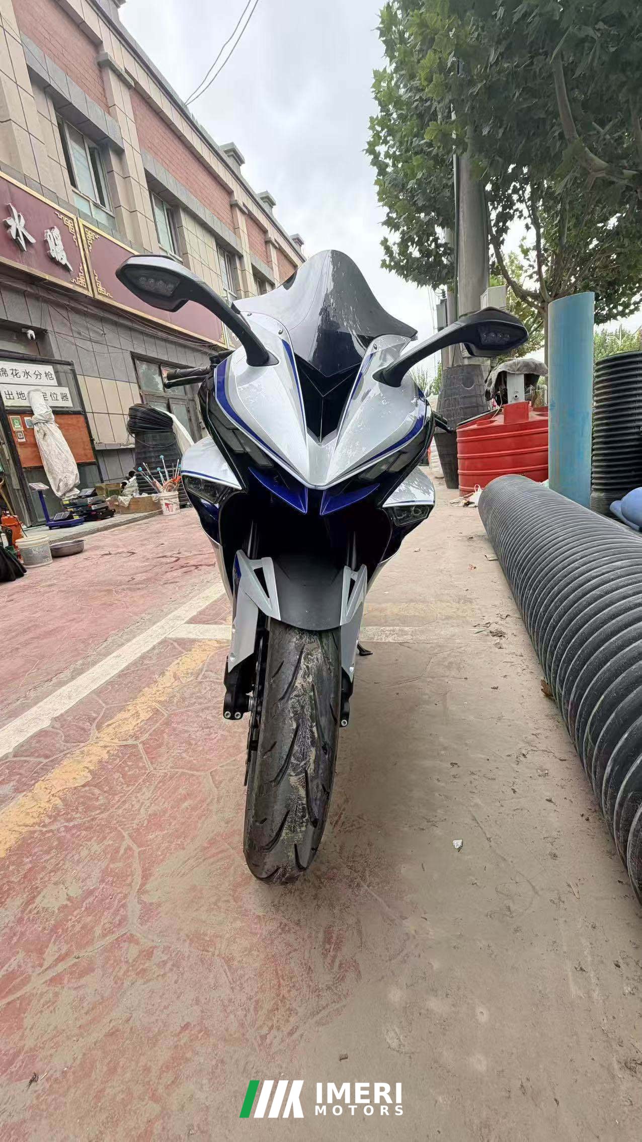 2024 Zontes 703RR 700 cc