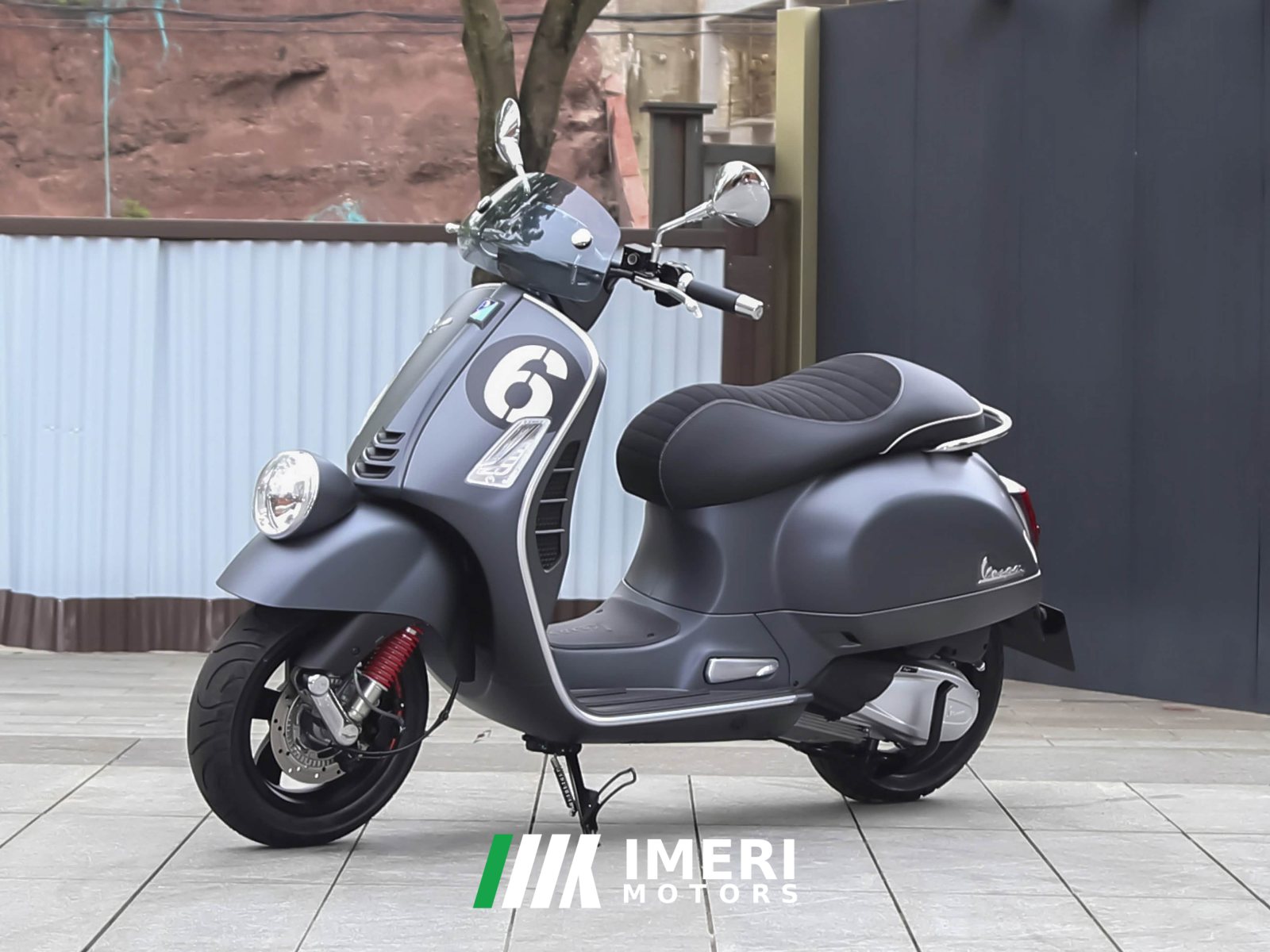 2021 VESPA Sei Giorni 300 cc
