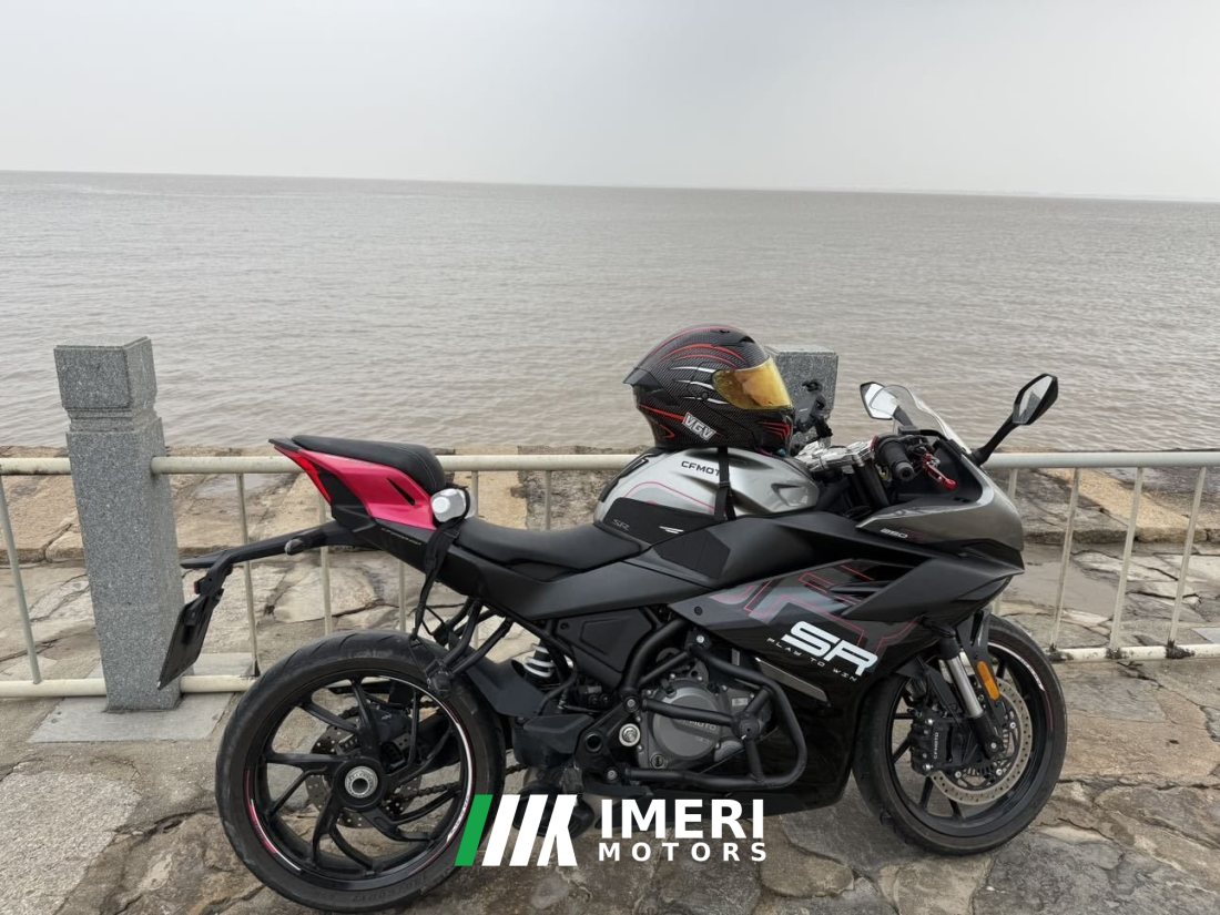 CFMOTO 250SR - мотоцикл из Китая