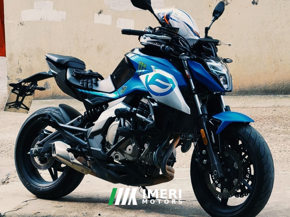 CFMOTO 650NK - мотоцикл из Китая