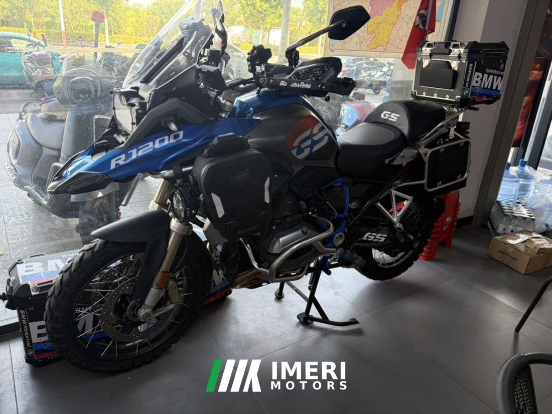 BMW R 1200 GS - мотоцикл из Китая