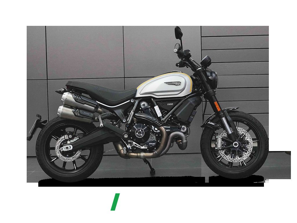 Ducati Scrambler 1100 - мотоцикл из Китая