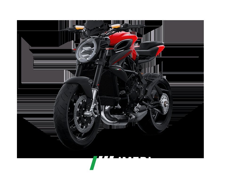 MV Agusta Brutale 800 - мотоцикл из Китая
