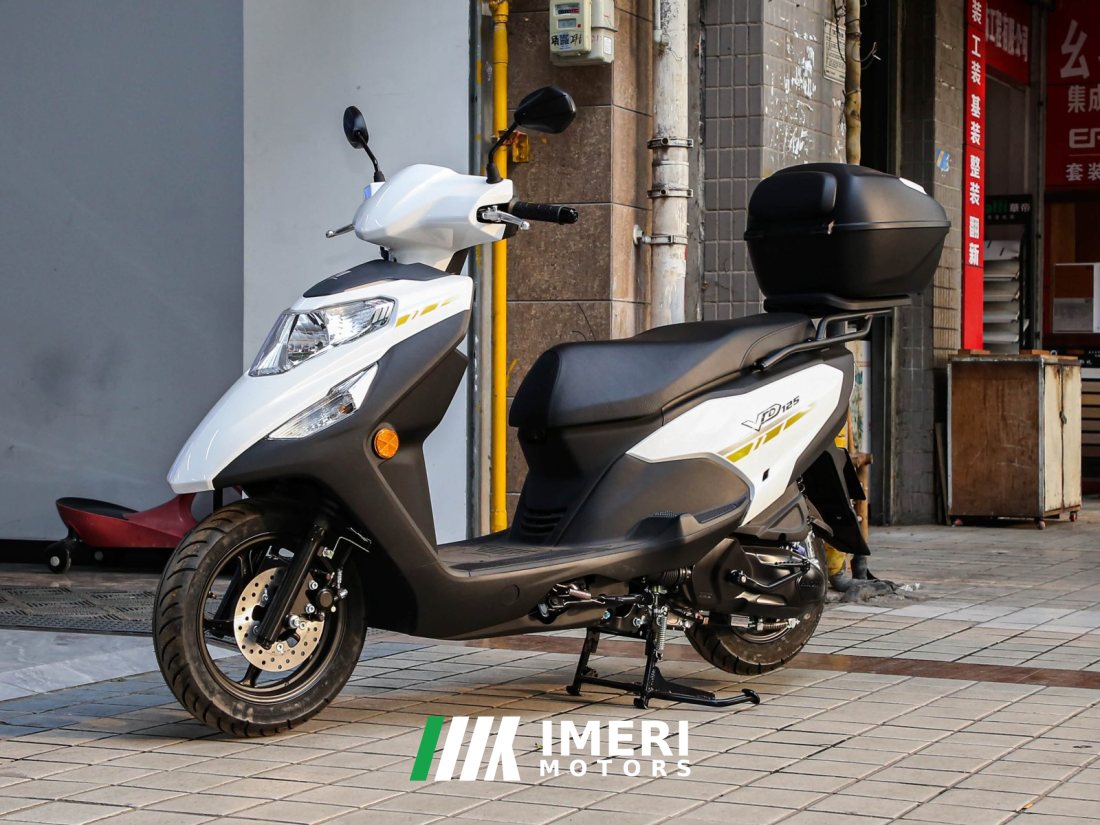 Haojue VD125/S - мотоцикл из Китая