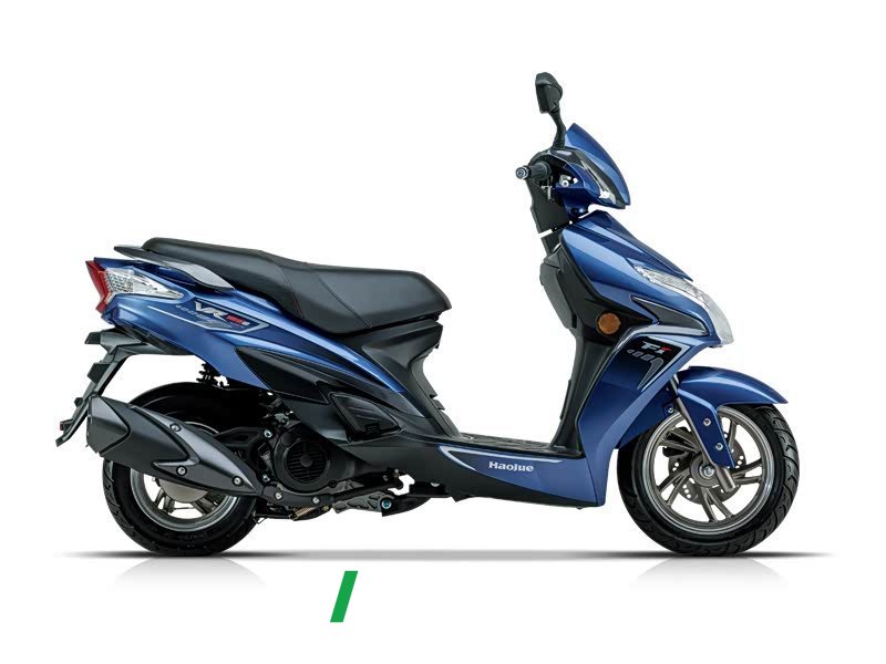 Haojue VR125E - мотоцикл из Китая