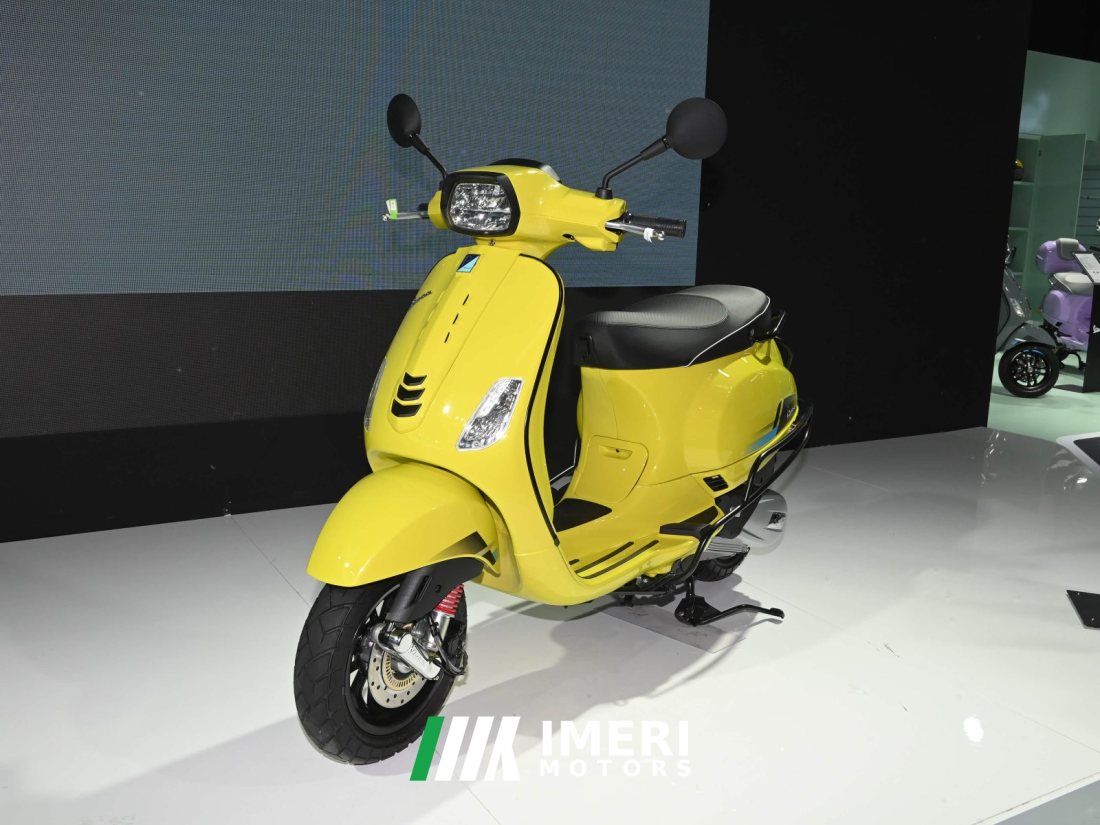 VESPA S 125 - мотоцикл из Китая