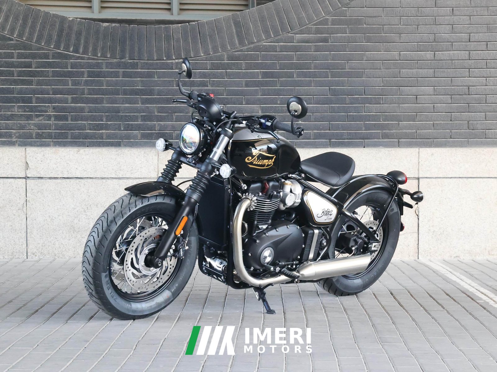 2025 Triumph Bonneville Bobber 1200 cc