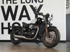 Triumph Bonneville Bobber 1200 cc - фото 12