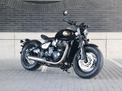 Triumph Bonneville Bobber 1200 cc - фото 3