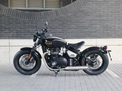 Triumph Bonneville Bobber 1200 cc - фото 4