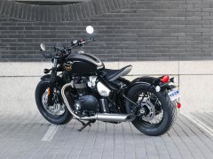 Triumph Bonneville Bobber 1200 cc - фото 5