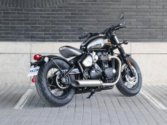 Triumph Bonneville Bobber 1200 cc - фото 7