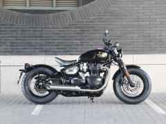 Triumph Bonneville Bobber 1200 cc - фото 8