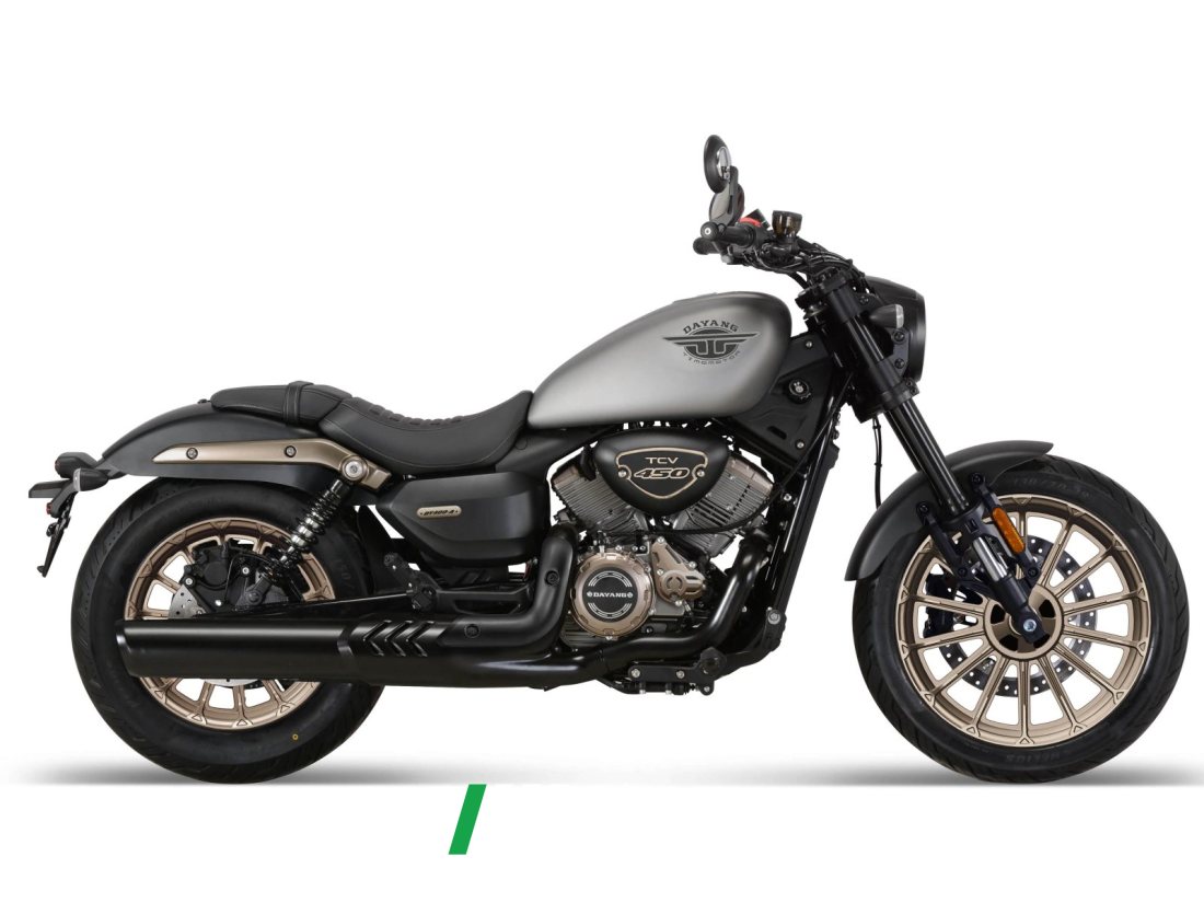 Dayang TCV450 - мотоцикл из Китая