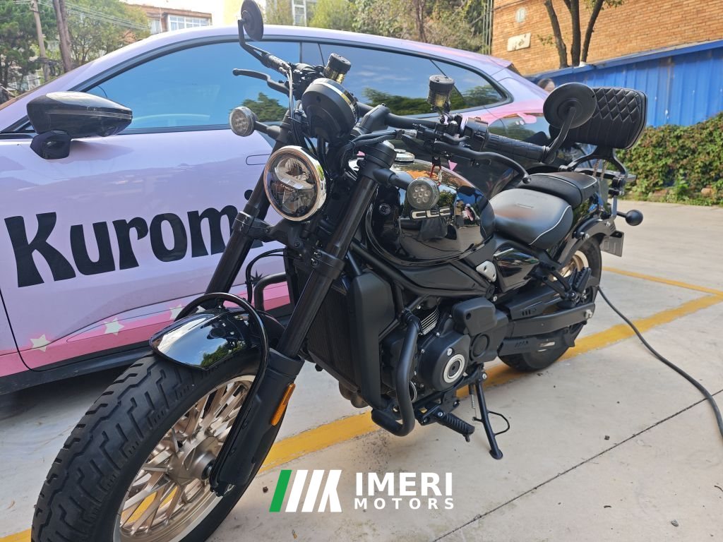 CFMOTO 450CL-C - мотоцикл из Китая